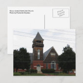 Grace United Methodist Church Briefkaart (Voorkant / Achterkant)