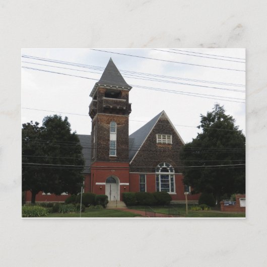 Grace United Methodist Church Briefkaart (Voorkant)