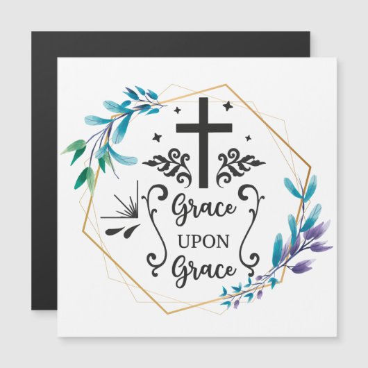 Grace Upon Grace (Voorkant / Achterkant)