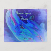 Grace Upon Grace Briefkaart (Voorkant)