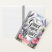 Grace Upon Grace Christelijk Women Journal Notitieboek (Binnen)