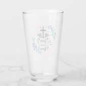 Grace Upon Grace Glas (Achterkant)