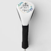 Grace Upon Grace Golfheadcover (Voorkant)