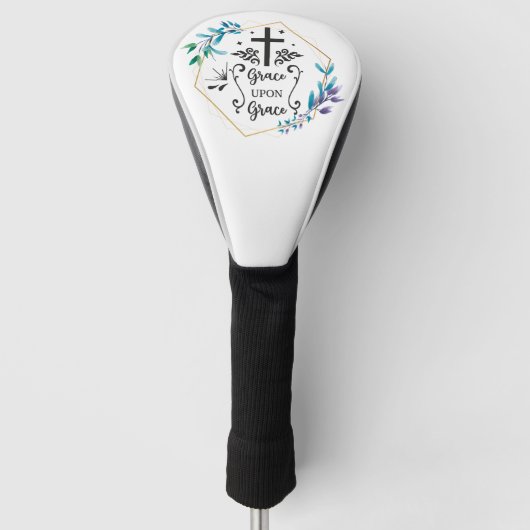 Grace Upon Grace Golfheadcover (Voorkant)