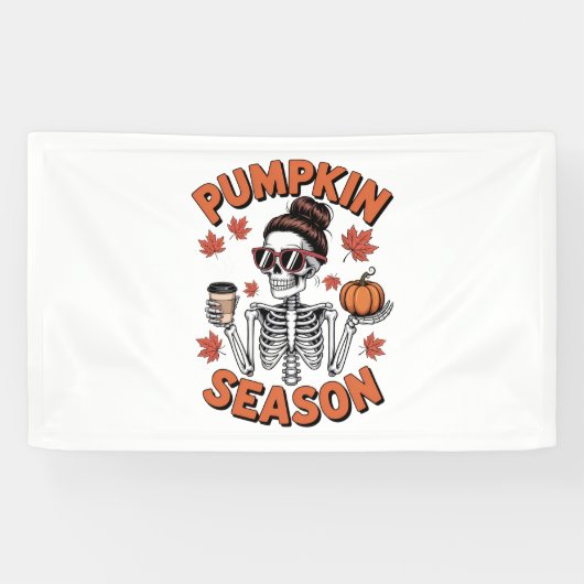 Grace Upon Grace Herfst Pumpkin Spandoek (Horizontaal)