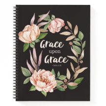 Grace Upon Grace - Johannes 1:16 Bloemen
