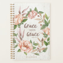 Grace Upon Grace - Johannes 1:16 - Bloemen