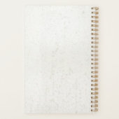 Grace Upon Grace - Johannes 1:16 - Bloemen Planner (Achterkant)