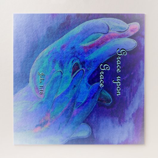 Grace Upon Grace Legpuzzel (Horizontaal)