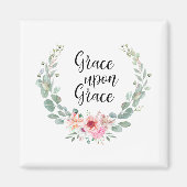 GRACE UPON GRACE MAGNEET (Voorkant)