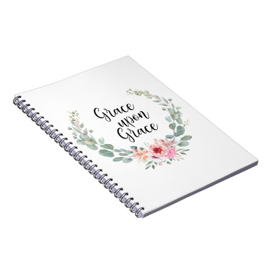 GRACE UPON GRACE NOTITIEBOEK (Rechterzijde)