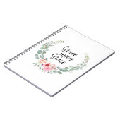 GRACE UPON GRACE NOTITIEBOEK (Linkerzijde)