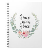 GRACE UPON GRACE NOTITIEBOEK (Voorkant)