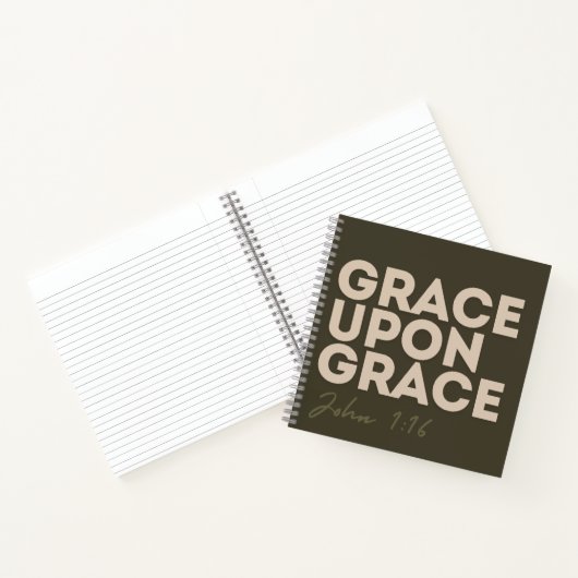 Grace upon Grace Notitieboek (Binnen)