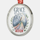 Grace Upon Grace Ornament (Links)
