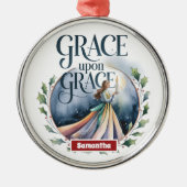 Grace Upon Grace Ornament (Voorkant)