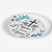 Grace Upon Grace Papieren Bordje (Gekanteld)