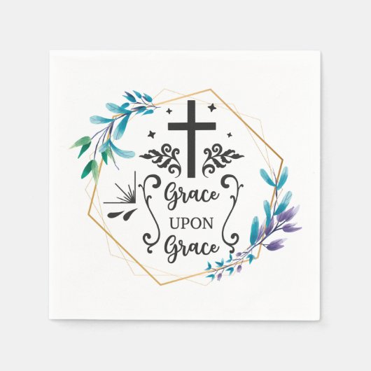Grace Upon Grace Servet (Voorkant)