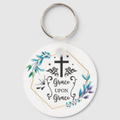 Grace Upon Grace Sleutelhanger (Voorkant)