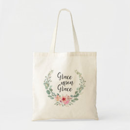 GRACE UPON GRACE TOTE BAG