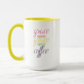 Grace Upon Grace Upon Coffee - 15 oz. KoffieMok Mok (Links)