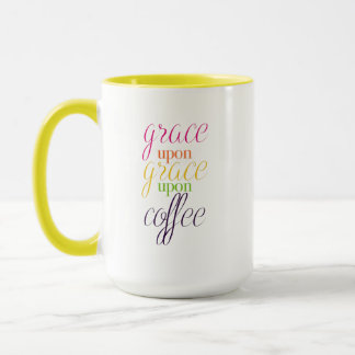 Grace Upon Grace Upon Coffee - 15 oz. KoffieMok Mok