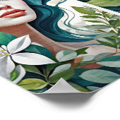 Grace van de natuur poster (Hoek)