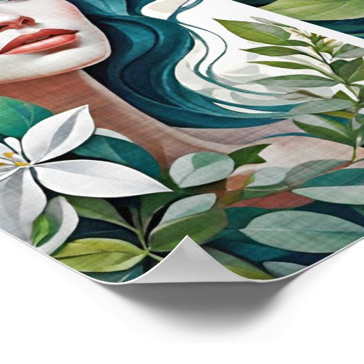 Grace van de natuur poster (Hoek)