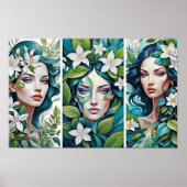 Grace van de natuur poster (Voorkant)