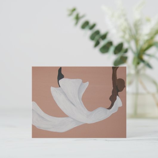 Grace van Kenya Verrett Briefkaart (Staand voorkant)