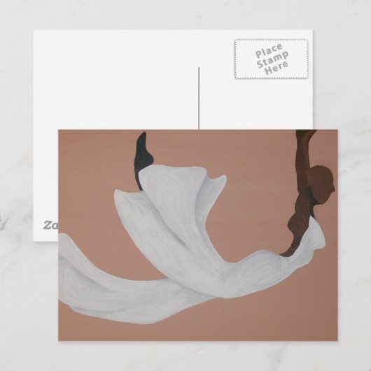 Grace van Kenya Verrett Briefkaart (Voorkant / Achterkant)