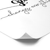 Grace verandert alles Poster afdrukken (Hoek)