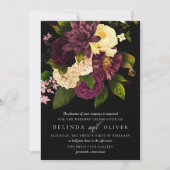 Grace Vintage bruiloft uitnodigingen (Voorkant)