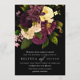 Grace Vintage bruiloft uitnodigingen