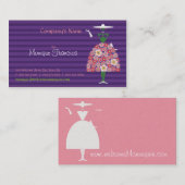 Grace - Visitekaartje (Voorkant / Achterkant)