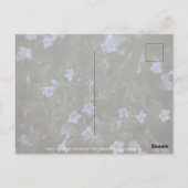 Grace voor bijen briefkaart (Achterkant)
