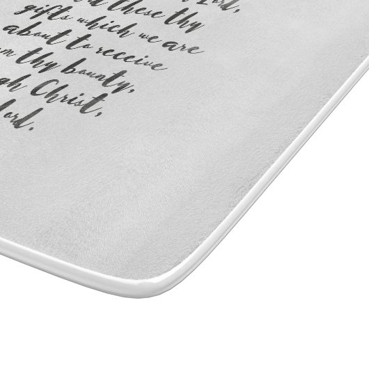 Grace Voor maaltijden Decoratief Chopping Board Snijplank (Hoek)