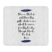 Grace Voor maaltijden Decoratief Chopping Board Snijplank (Voorkant)