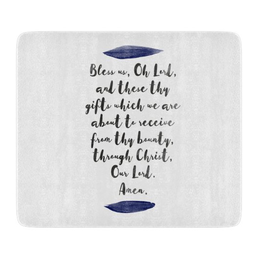 Grace Voor maaltijden Decoratief Chopping Board Snijplank (Voorkant)