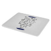 Grace Voor maaltijden Decoratief Chopping Board Snijplank (Hoek)