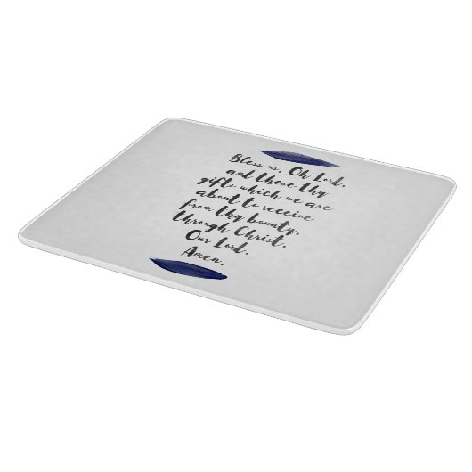 Grace Voor maaltijden Decoratief Chopping Board Snijplank (Hoek)