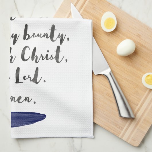 Grace Voor maaltijden Theedoek (Quarter Fold)