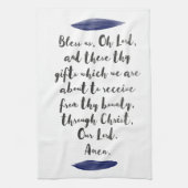 Grace Voor maaltijden Theedoek (Verticaal)