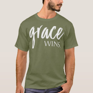 Grace Wins Christelijk Apparel T-shirt