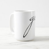 Grace Wins Coffee Cup Koffiemok (Voorkant links)