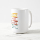 Grace wint elke keer koffiemok (Voorkant rechts)