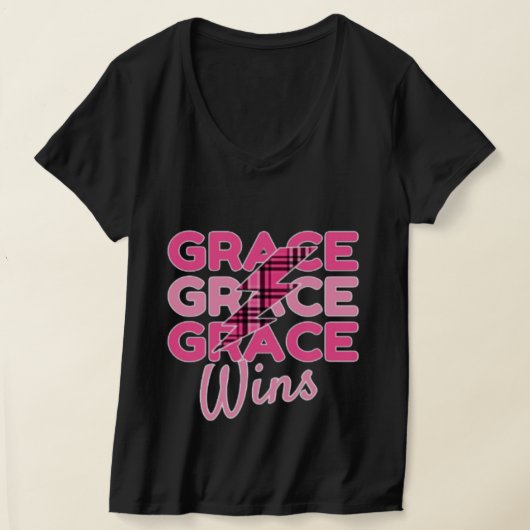 Grace wint T-shirt (Laagn)