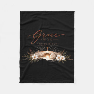 Grace Won Pasen – Feest van geloof en familie Fleece Deken
