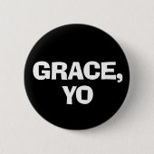 Grace Yo Ronde Button 5,7 Cm (Voorkant)