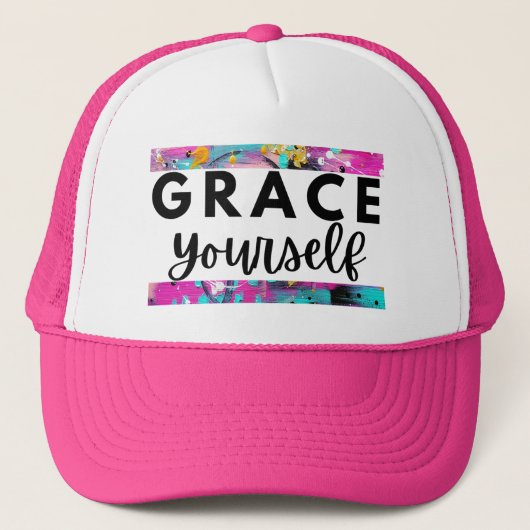 Grace Yourself Inspirerend Pet voor vrouwen (Voorkant)